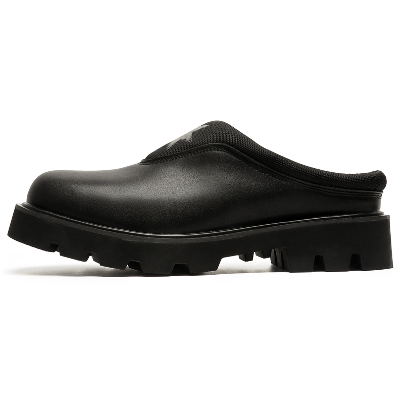 FAPAI Сандалии мужские черные, износостойкие, с застежкой-молнией
FAPAI Сандалии мужские черные, износостойкие, с застежкой-молнией