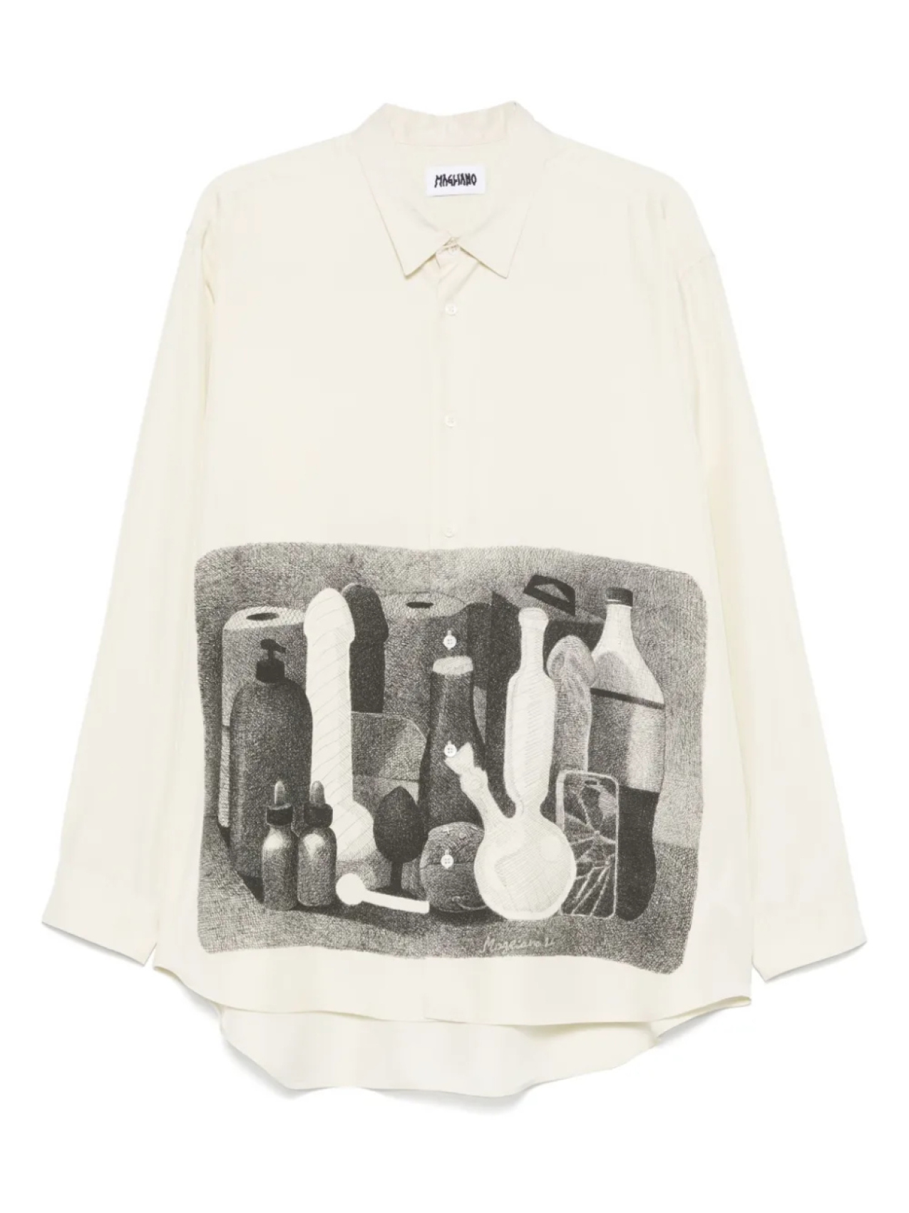 Рубашка Моранди Magliano, нейтральный
Рубашка Моранди Magliano, нейтральный