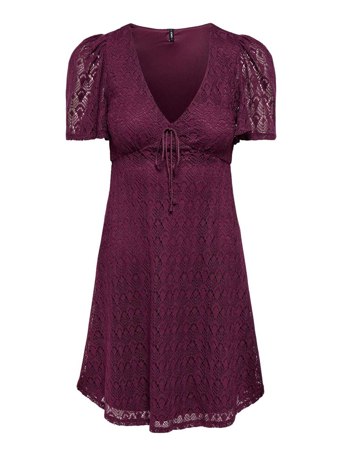 ONLY Платье 'ONLDaniella' в цвете Berry
ONLY Платье 'ONLDaniella' в цвете Berry