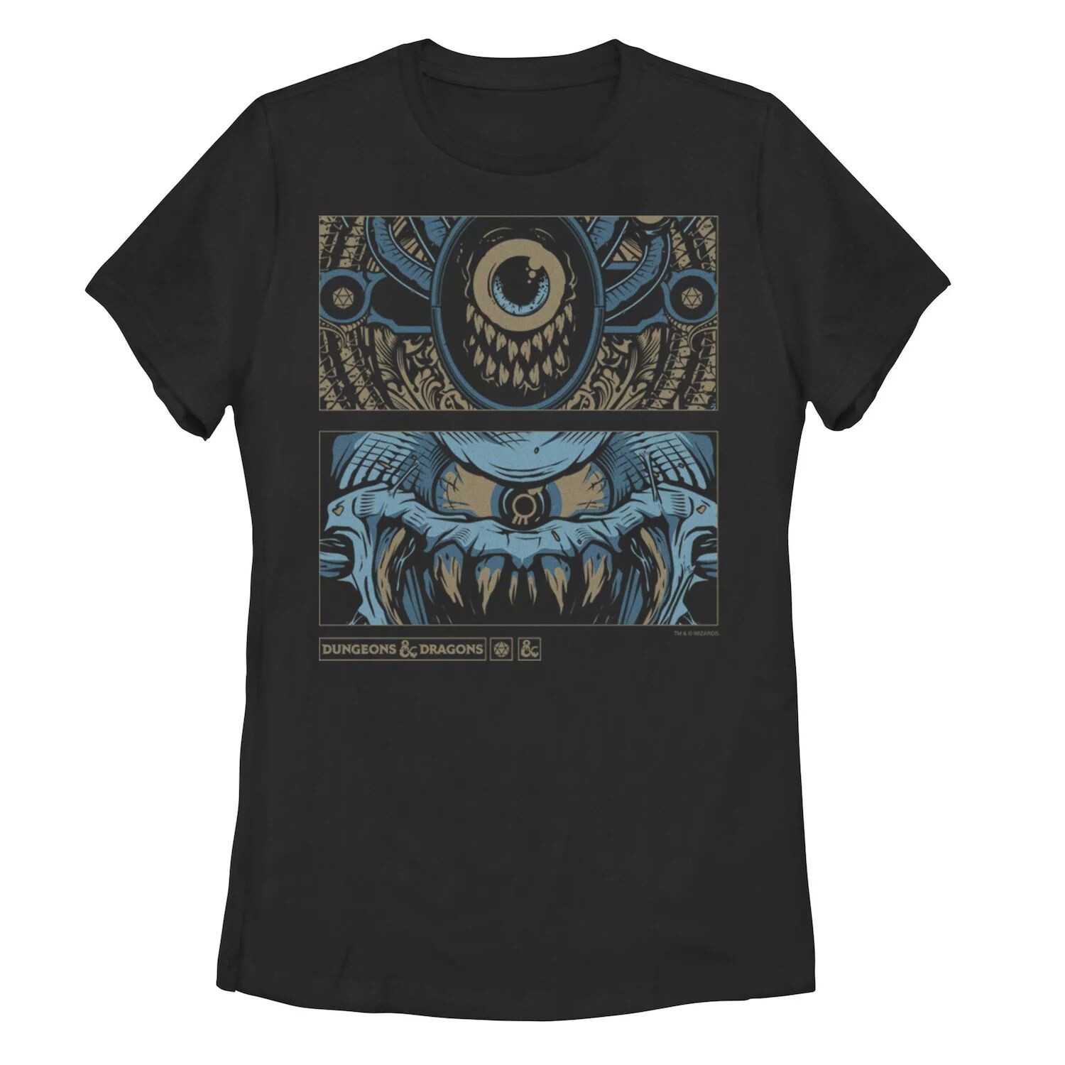 Детская футболка с графическим рисунком Dungeons & Dragons Beholder Panels Licensed Character
Детская футболка с графическим рисунком Dungeons & Dragons Beholder Panels Licensed Character