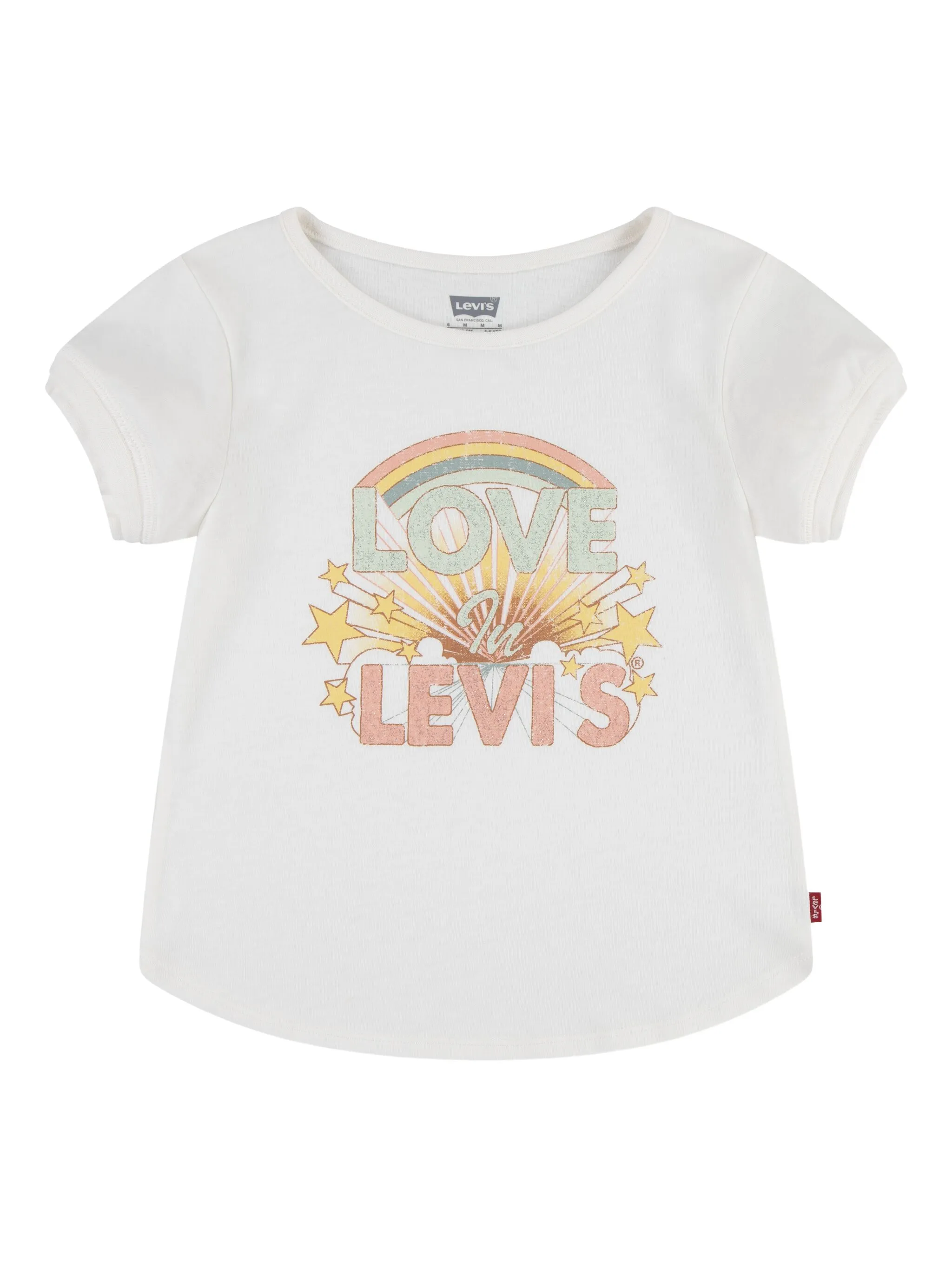 Футболка с графичным принтом Levi'S Kids, белый
Футболка с графичным принтом Levi'S Kids, белый