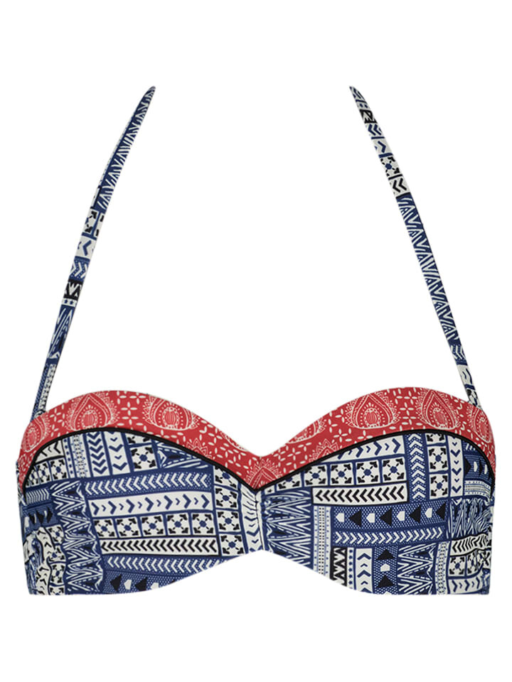 Верх бикини s.Oliver, цвет blau/weiß
Верх бикини s.Oliver, цвет blau/weiß