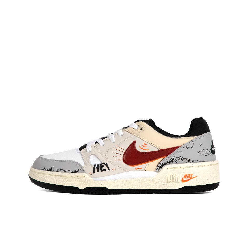 Кроссовки Nike Full Force Skateboarding Shoes Men Low-top Beige, бежевый
Кроссовки Nike Full Force Skateboarding Shoes Men Low-top Beige, бежевый