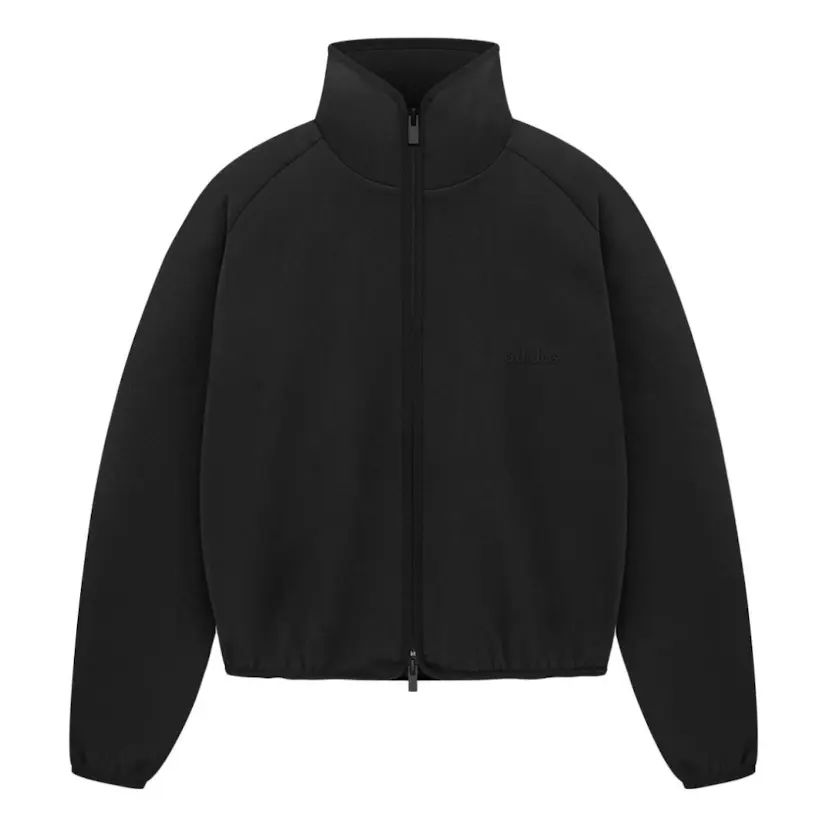 Куртка adidas x Fear of God Athletics Suede Fleece Track Jacket 'Black'
Куртка adidas x Fear of God Athletics Suede Fleece Track Jacket 'Black'