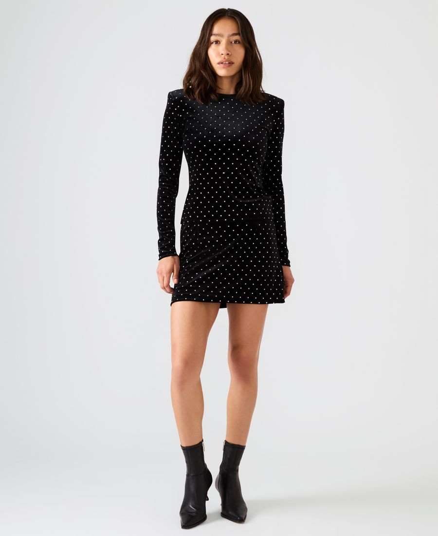 Женская мини-юбка А-силуэта Cindi Steve Madden, Black
Женская мини-юбка А-силуэта Cindi Steve Madden, Black