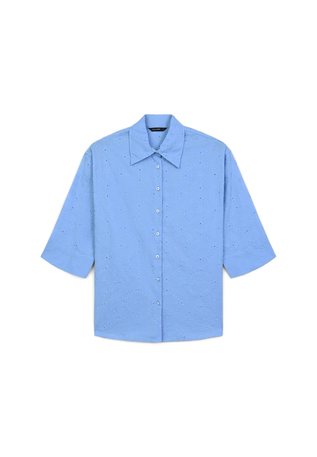 Блузка на пуговицах Calliope, светло-голубой
Блузка на пуговицах Calliope, светло-голубой