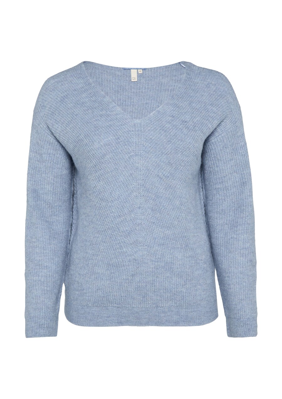 Свитер QS, небесно-синий
Свитер QS, небесно-синий