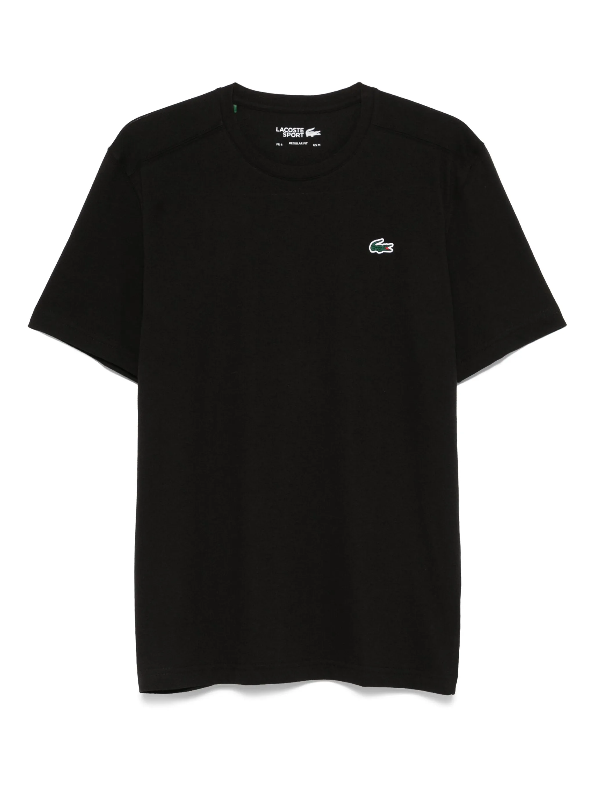 Футболка с логотипом Lacoste, черный
Футболка с логотипом Lacoste, черный