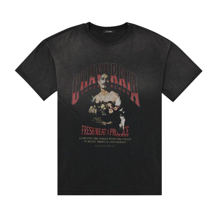 Футболка Willy Chavarria San Chachi Produce Easy Tee, Black
Футболка Willy Chavarria San Chachi Produce Easy Tee, Black