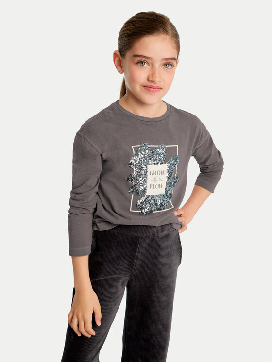 Блузка regular fit 7010 Mayoral, серый
Блузка regular fit 7010 Mayoral, серый