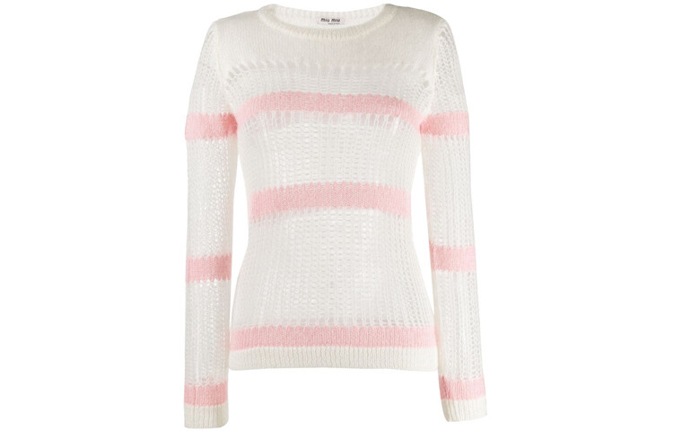 Свитер женский белый Miu Miu
Свитер женский белый Miu Miu