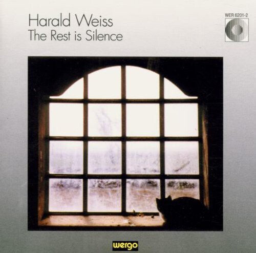 CD диск Weiss: Rest Is Silence 
CD диск Weiss: Rest Is Silence