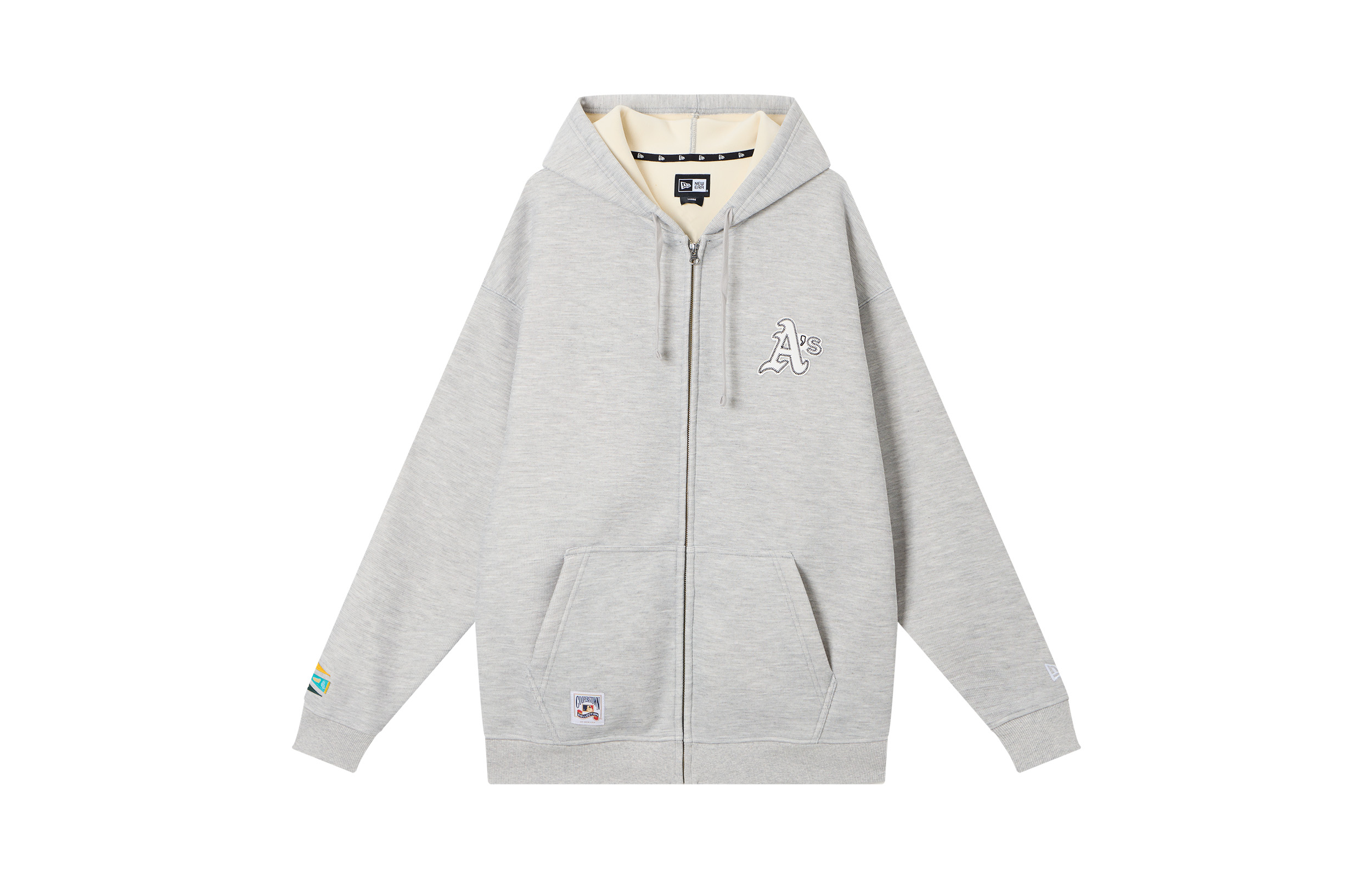 Свитшот унисекс New Era, серый
Свитшот унисекс New Era, серый