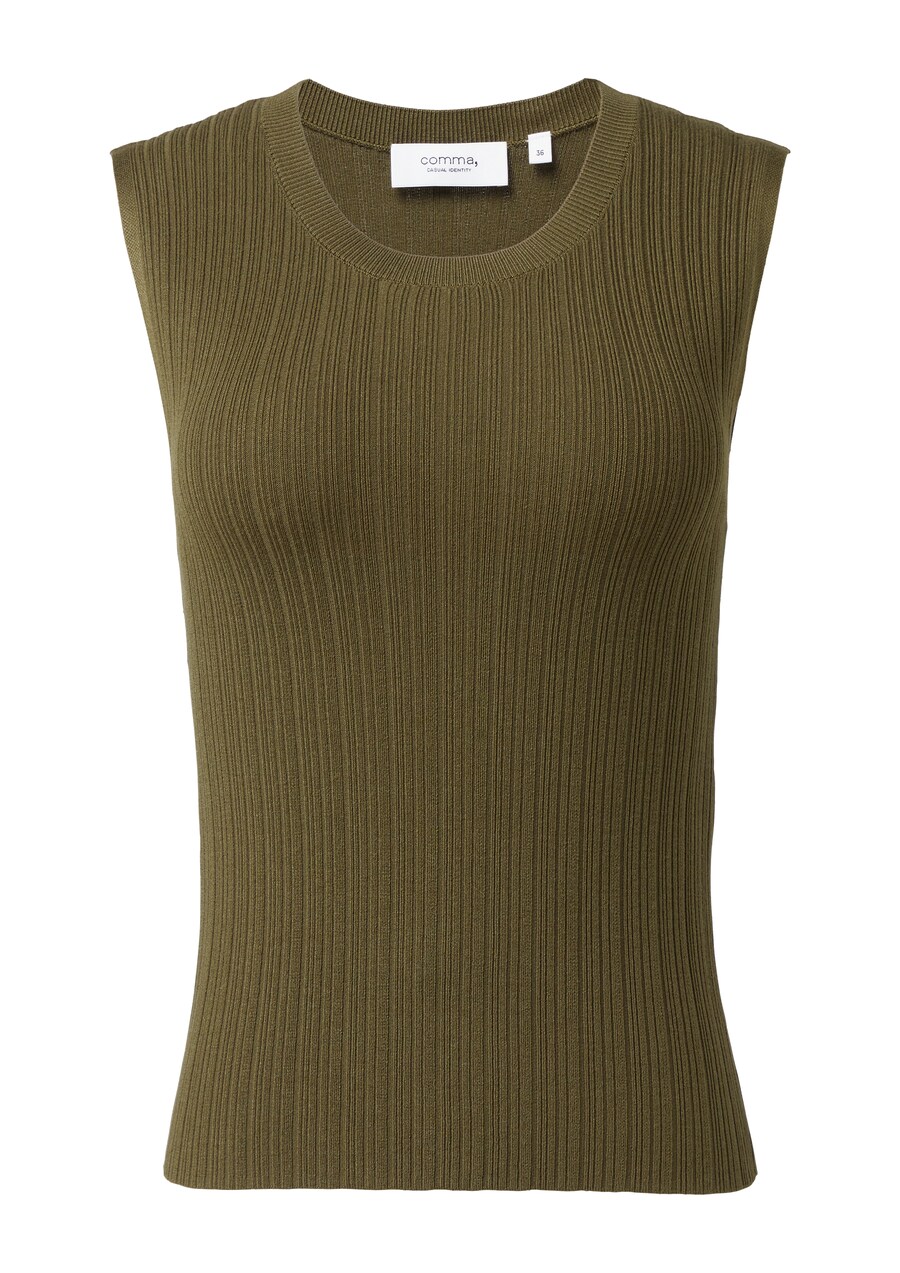 Вязаный топ comma casual identity, темно-зеленый
Вязаный топ comma casual identity, темно-зеленый