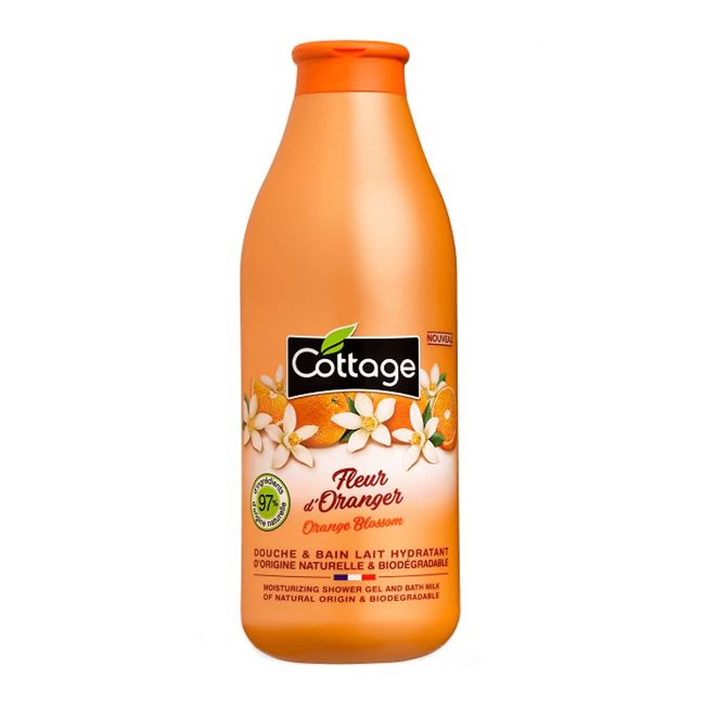 Увлажняющий гель для душа и молочко для ванны с ароматом апельсинового цвета Cottage, 750 мл
Увлажняющий гель для душа и молочко для ванны с ароматом апельсинового цвета Cottage, 750 мл