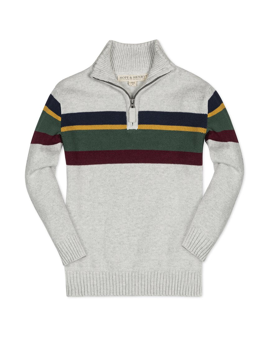 Свитер Hope & Henry с застежкой-молнией 1/2 Hope & Henry, серый
Свитер Hope & Henry с застежкой-молнией 1/2 Hope & Henry, серый