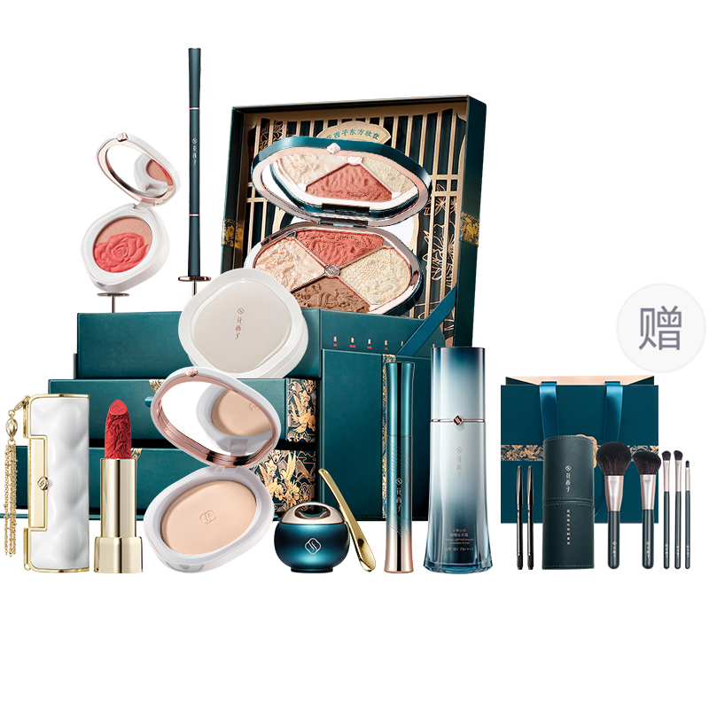 Набор косметики для женщин Florasis
Набор косметики для женщин Florasis