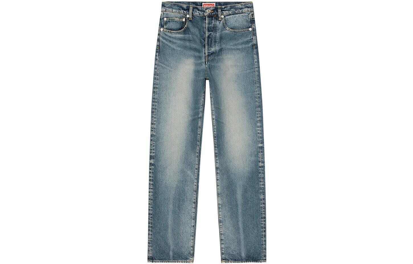 Джинсы мужские Kenzo Stonewashed Straight Leg, синий
Джинсы мужские Kenzo Stonewashed Straight Leg, синий