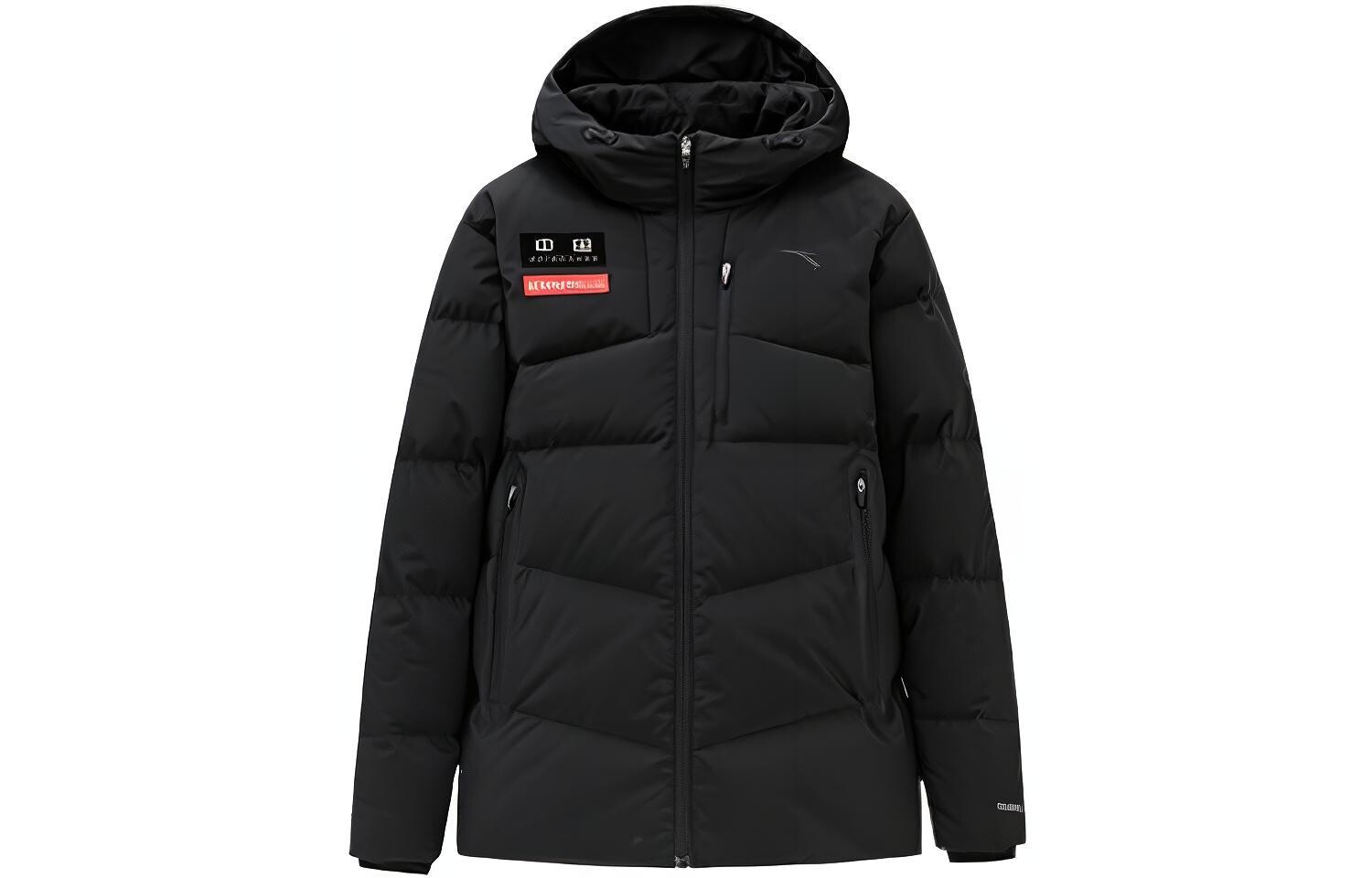 Variety Training Collection Пуховик мужской черный Anta, черный 
Variety Training Collection Пуховик мужской черный Anta, черный