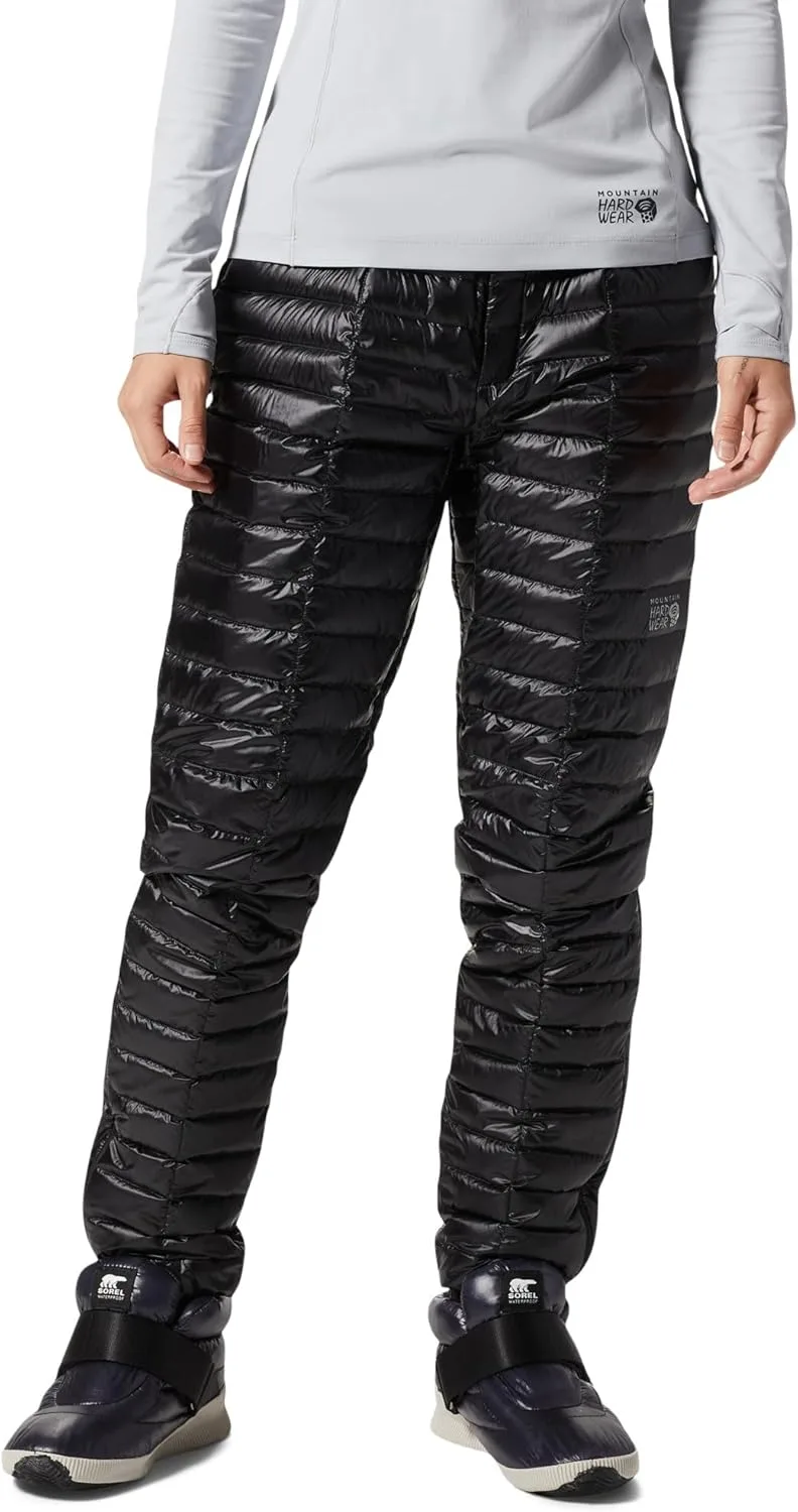 Женские брюки Mountain Hardwear Ghost Whisperer для активного отдыха с максимальным теплом
Женские брюки Mountain Hardwear Ghost Whisperer для активного отдыха с максимальным теплом