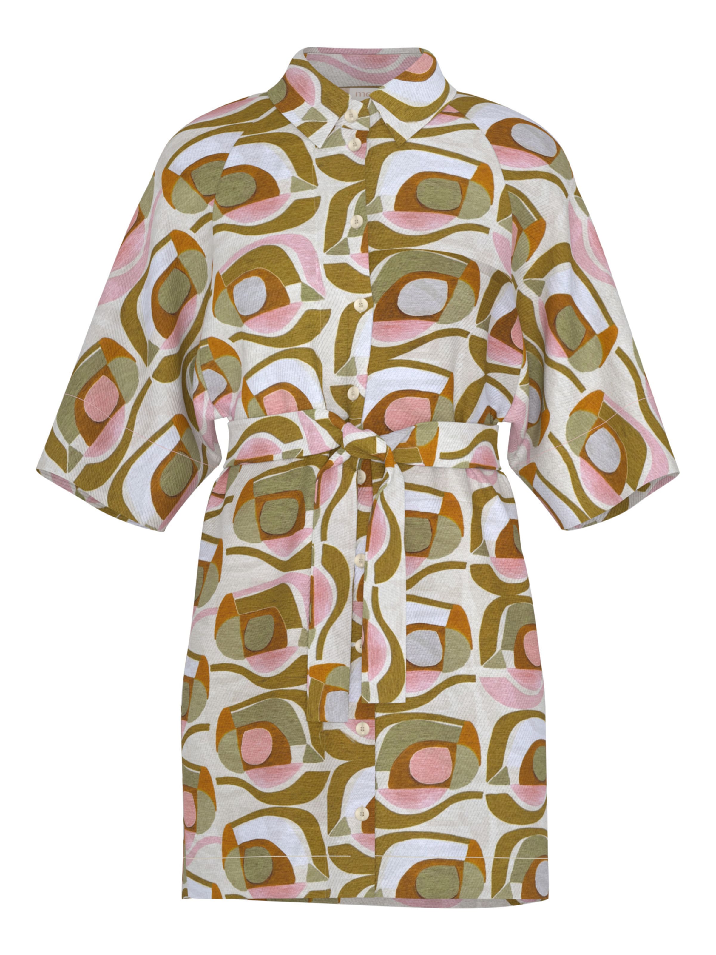 Mey Ночная рубашка 'Nostalgic Geo' в бежевом цвете
Mey Ночная рубашка 'Nostalgic Geo' в бежевом цвете