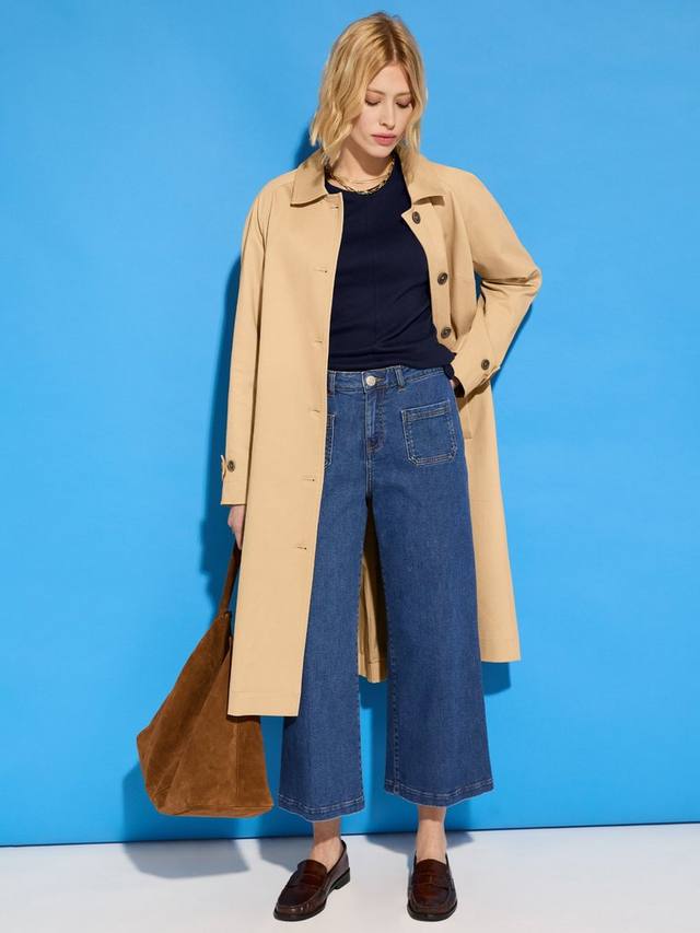 Джинсы jena из органического хлопка с богатым широким укорочением Baukjen, цвет Washed Indigo
Джинсы jena из органического хлопка с богатым широким укорочением Baukjen, цвет Washed Indigo