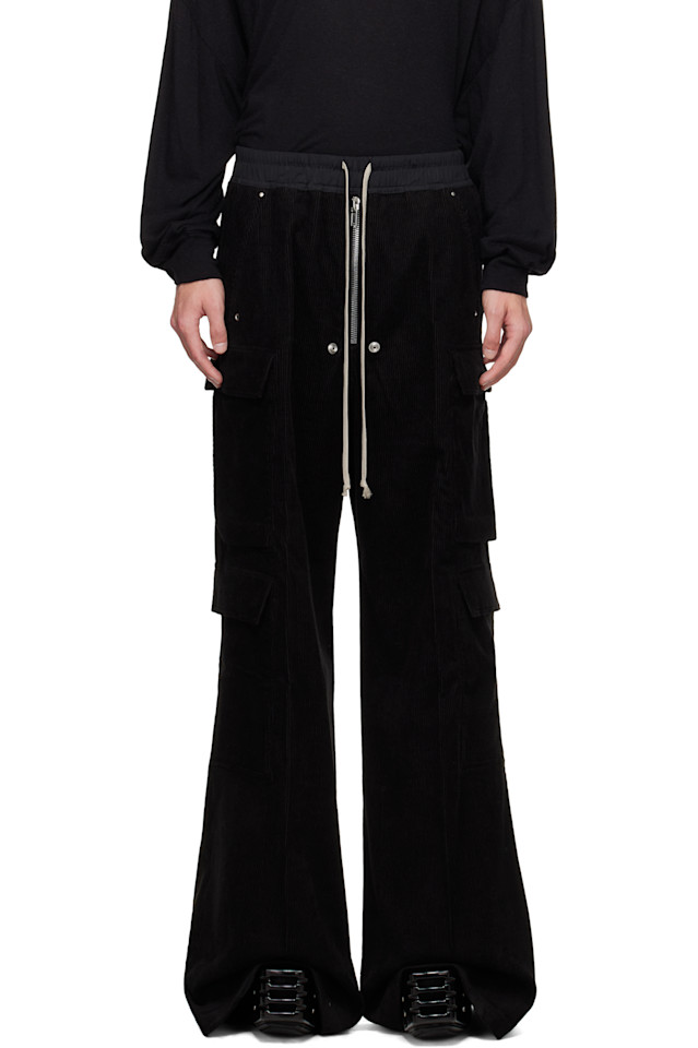 Rick Owens Конкордианские каргобелы, брюки-карго
Rick Owens Конкордианские каргобелы, брюки-карго