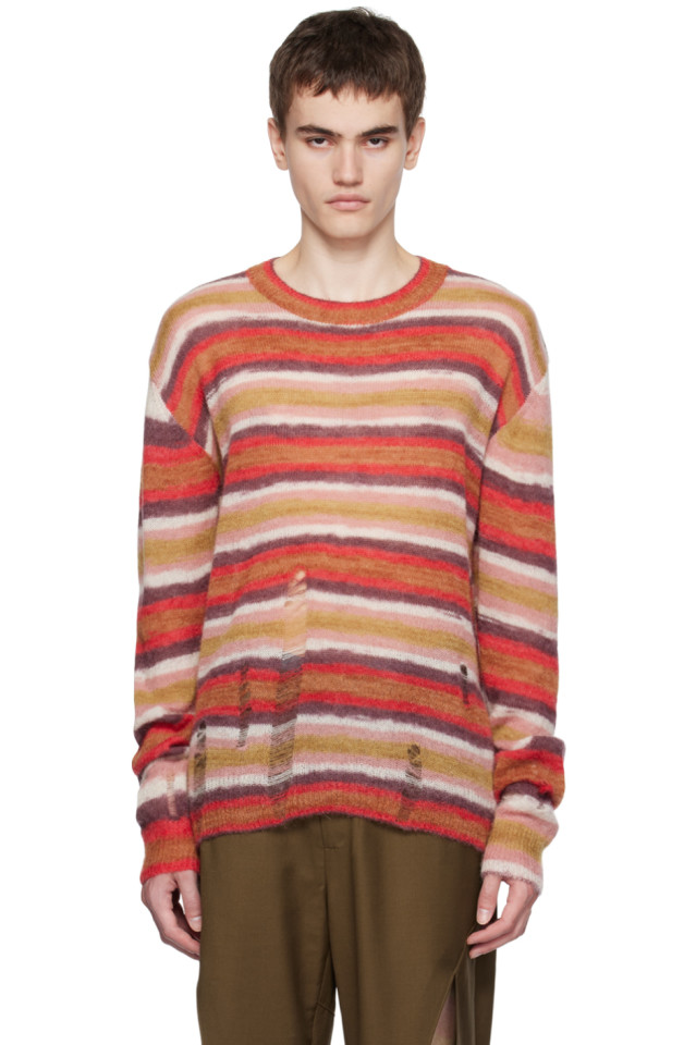 Полосатый свитер Lesugiatelier, мультиколор
Полосатый свитер Lesugiatelier, мультиколор