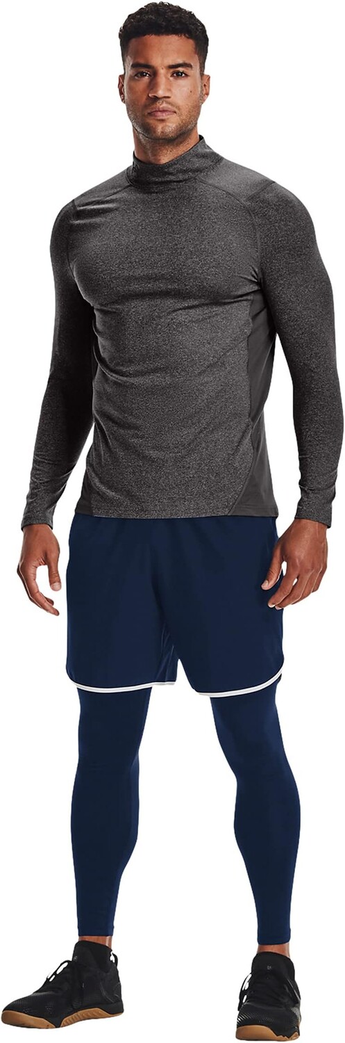 Футболка Under Armour ColdGear Armour Fitted Mock, цвет Charcoal Light Heather/Black
Футболка Under Armour ColdGear Armour Fitted Mock, цвет Charcoal Light Heather/Black