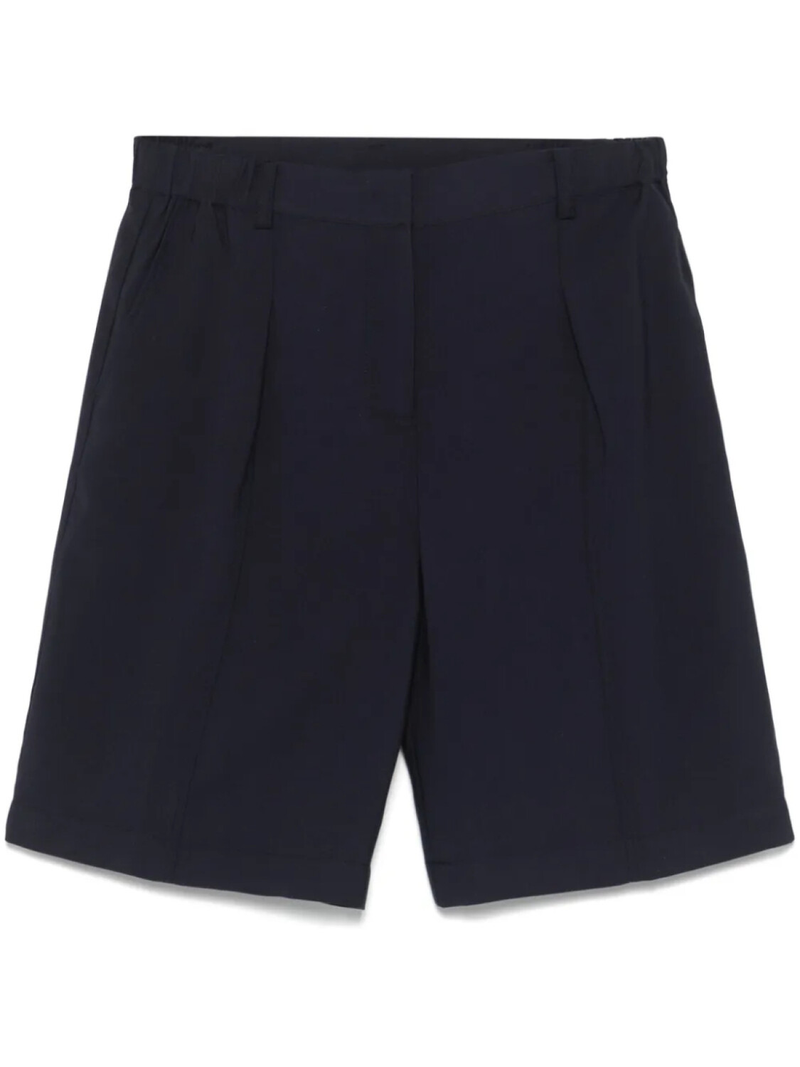 Шорты Patrizia Pepe со складками, синий
Шорты Patrizia Pepe со складками, синий