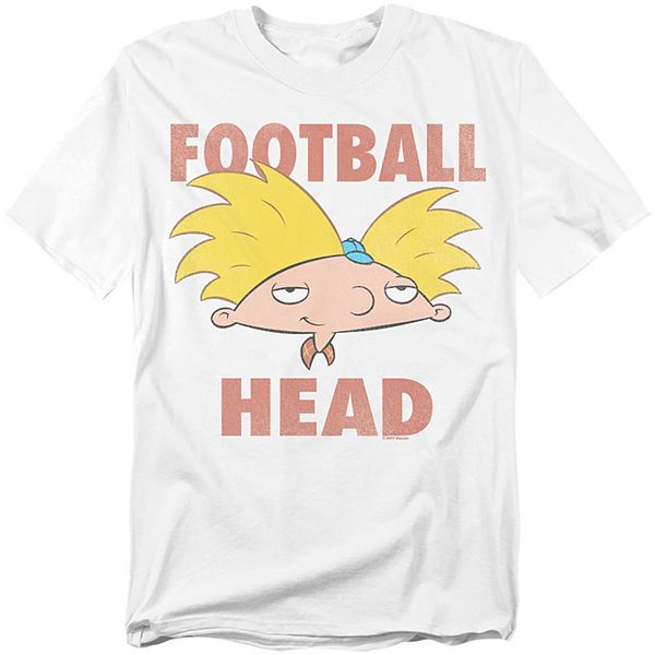 Футболка с принтом Hey Arnold Football Head Licensed Character
Футболка с принтом Hey Arnold Football Head Licensed Character