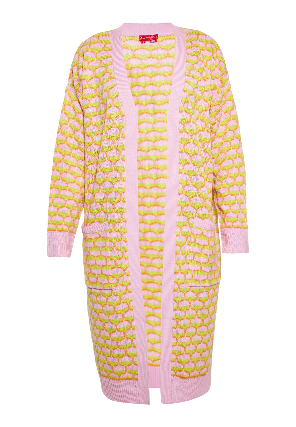 Толстовка Swirly Cardigan, розовый
Толстовка Swirly Cardigan, розовый