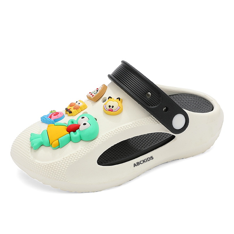 Детские тапочки с низким верхом, устойчивые к истиранию, легкие, амортизирующие, нескользящие ABC KIDS, белый/черный
Детские тапочки с низким верхом, устойчивые к истиранию, легкие, амортизирующие, нескользящие ABC KIDS, белый/черный
