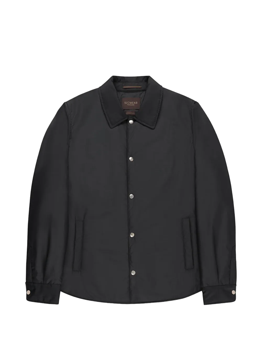 Стеганная рубашка-куртка Slowear, черный
Стеганная рубашка-куртка Slowear, черный