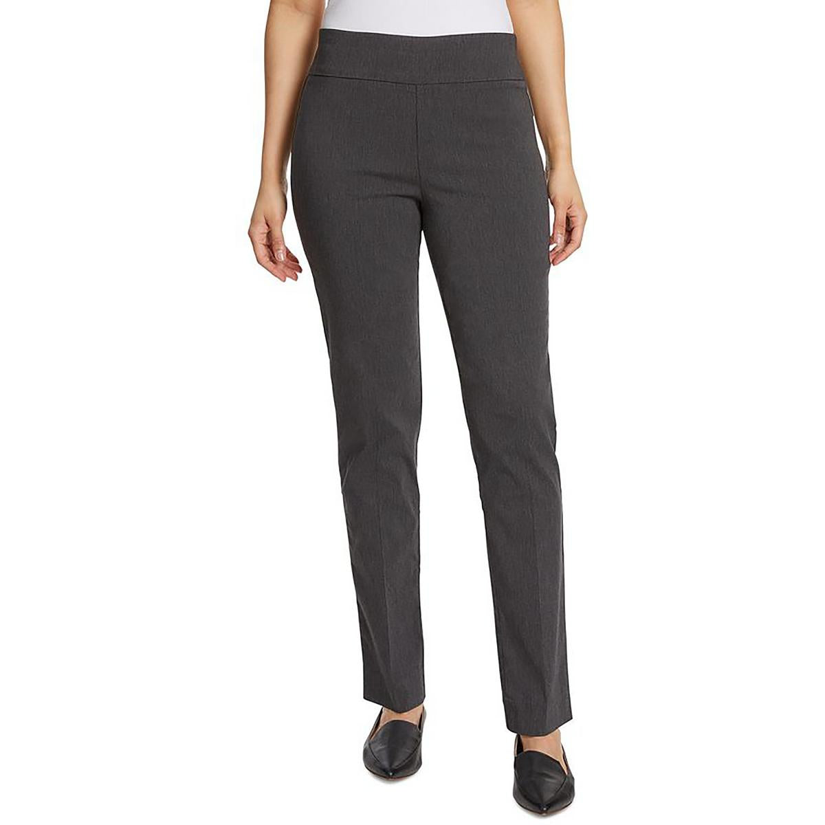 Женские однотонные брюки средней посадки до щиколотки Gloria Vanderbilt, цвет heather grey
Женские однотонные брюки средней посадки до щиколотки Gloria Vanderbilt, цвет heather grey