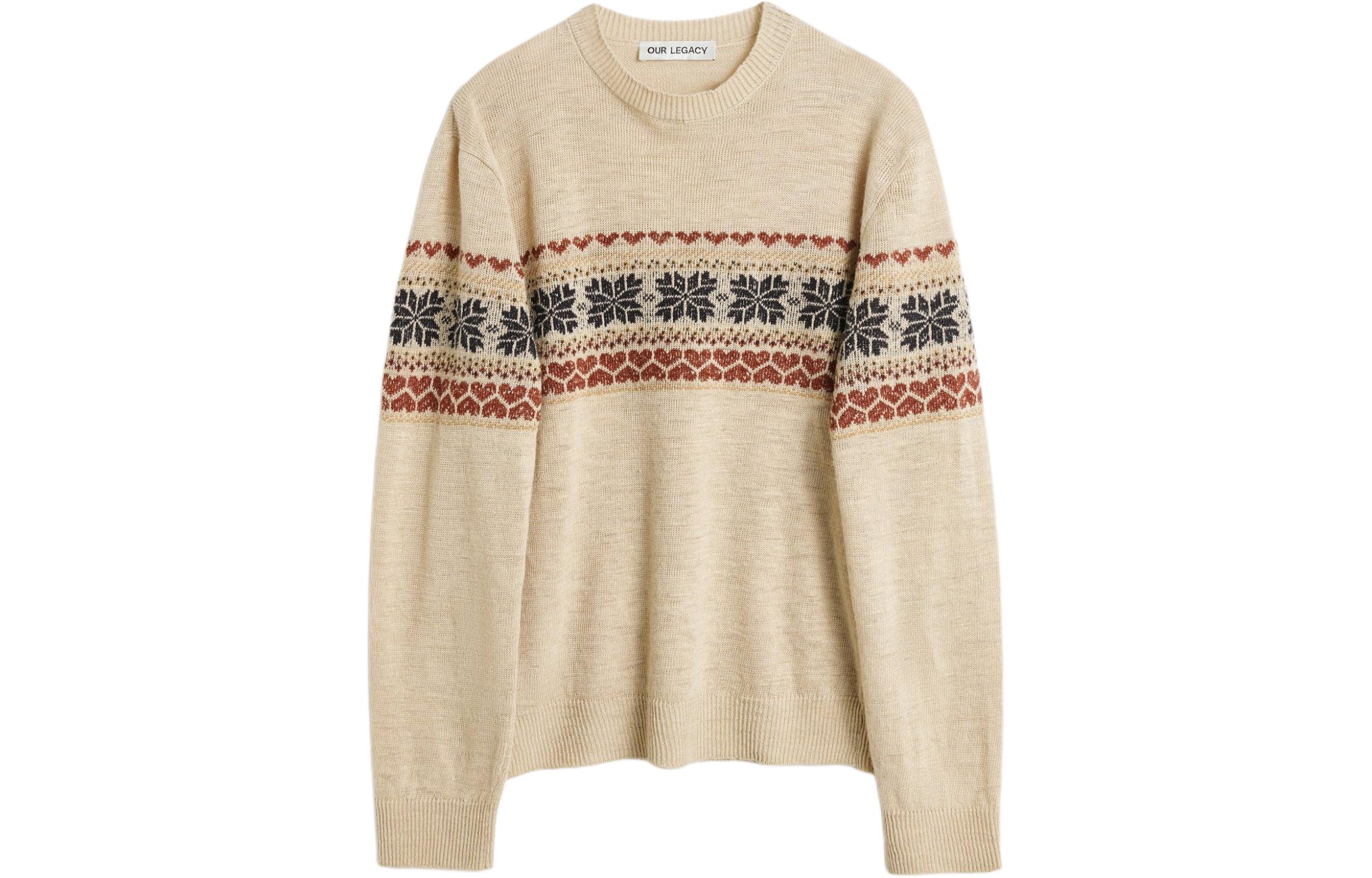 Свитер с норвежским узором Snow Fairisle OUR LEGACY, мультиколор
Свитер с норвежским узором Snow Fairisle OUR LEGACY, мультиколор