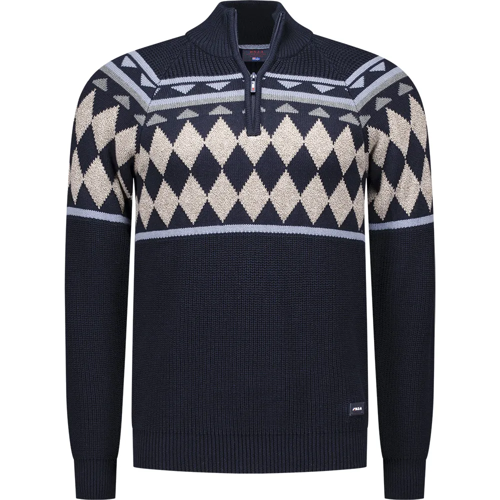 Свитер Nza New Zealand 25HN407 half zip, синий
Свитер Nza New Zealand 25HN407 half zip, синий