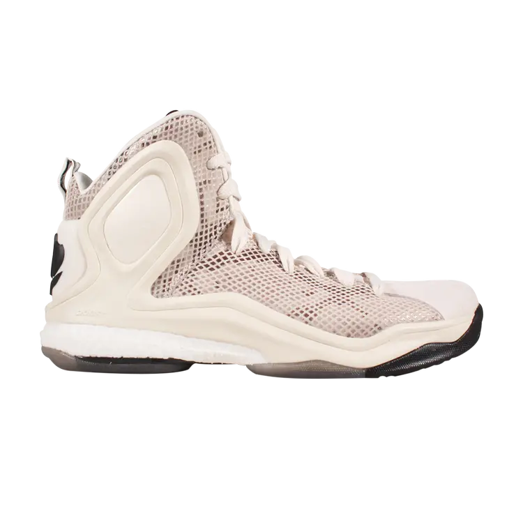 Кроссовки Adidas D Rose 5 Boost OG 'White Tan', белый
Кроссовки Adidas D Rose 5 Boost OG 'White Tan', белый