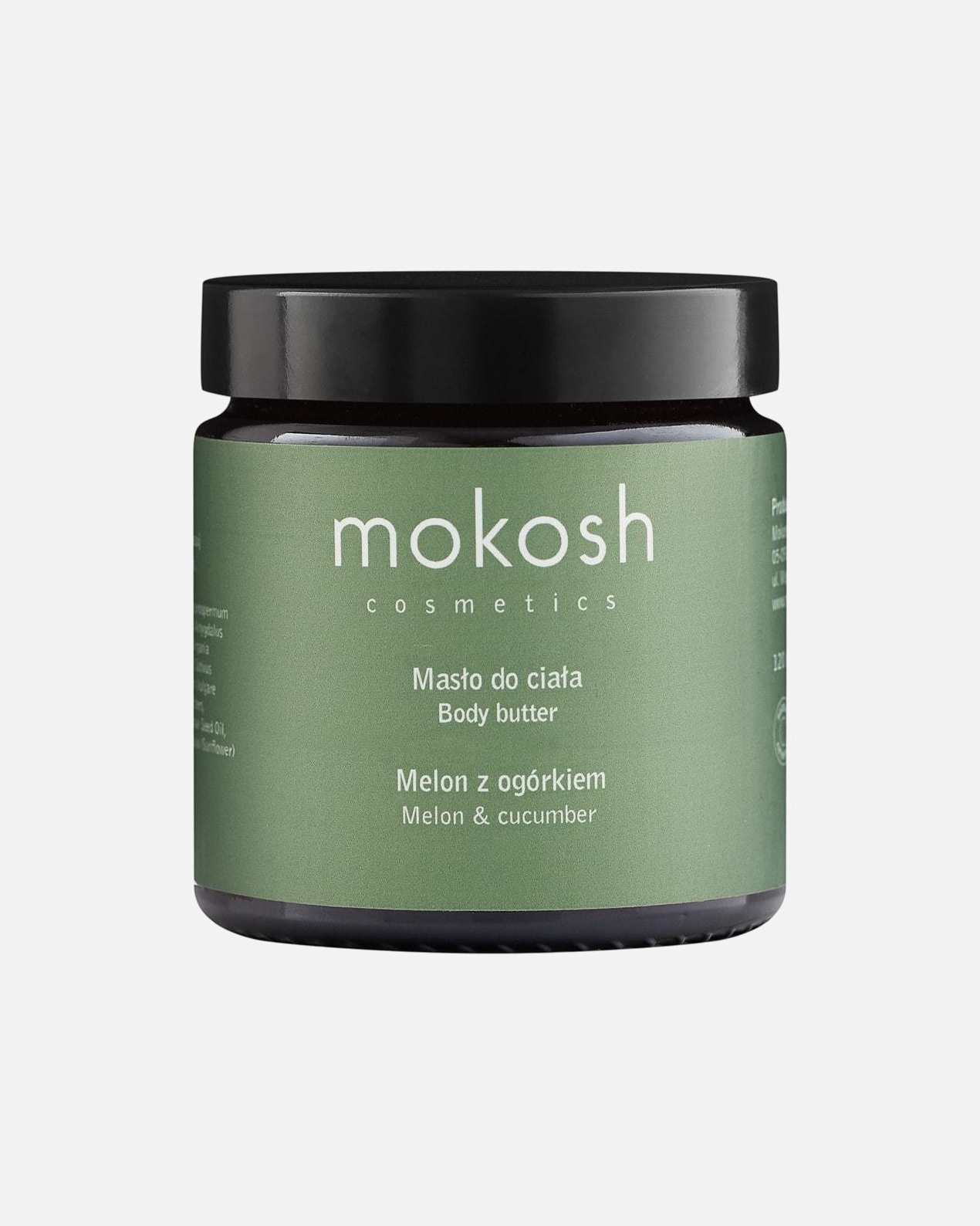 Масло для тела Mokosh, 120 мл 
Масло для тела Mokosh, 120 мл