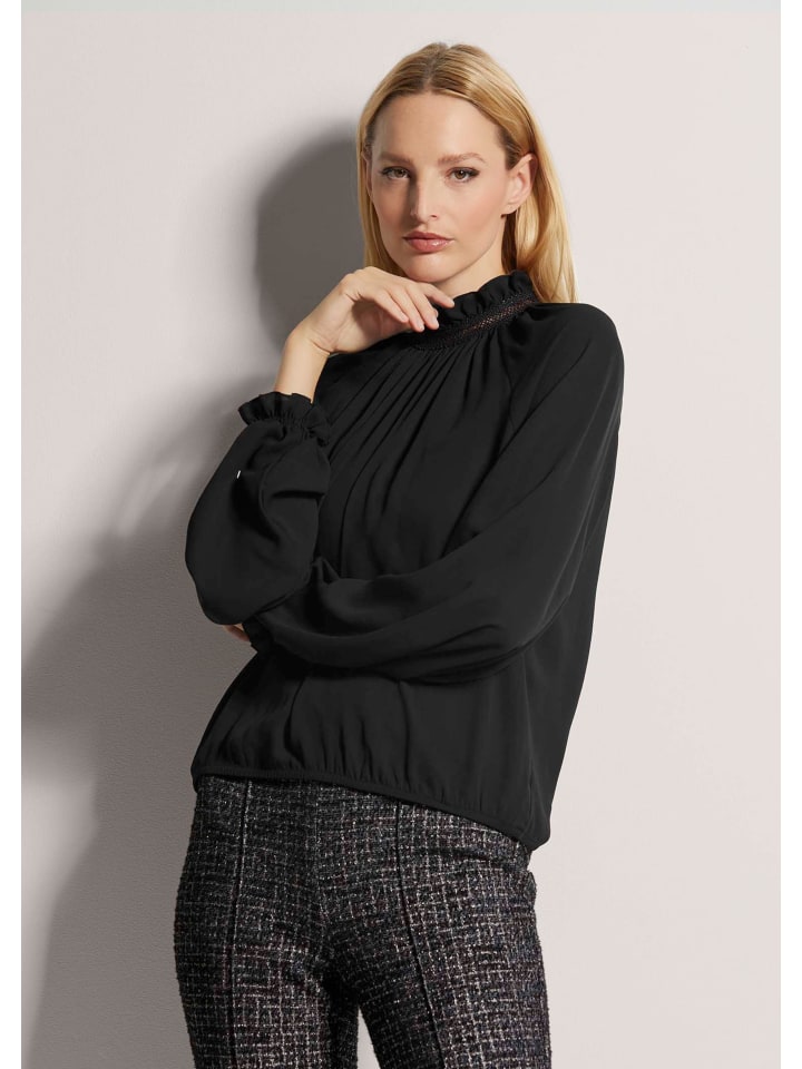 MADELEINE Блузка Blusenset mit Rüschenakzenten in schwarz
MADELEINE Блузка Blusenset mit Rüschenakzenten in schwarz