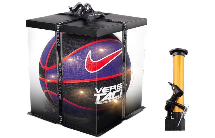 Nike Баскетбольный мяч PU черно-сине-красный размер 7 тренировочный унисекс
Nike Баскетбольный мяч PU черно-сине-красный размер 7 тренировочный унисекс