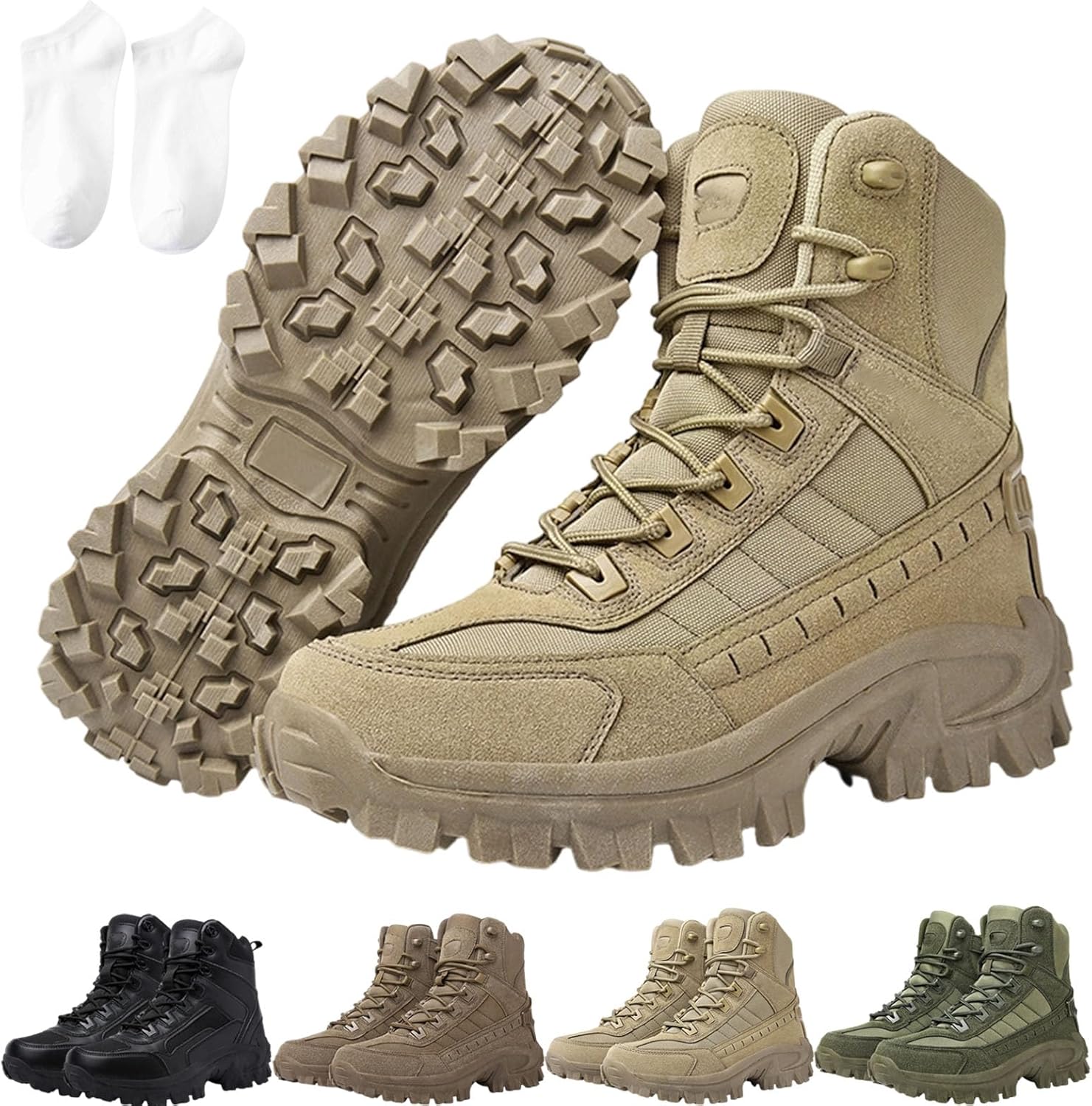 Мужские ортопедические ботинки с защитой от проколов, водонепроницаемые, против вывихов, походные ботинки для мужчин, обувь для активного отдыха Dubnat, хаки
Мужские ортопедические ботинки с защитой от проколов, водонепроницаемые, против вывихов, походные ботинки для мужчин, обувь для активного отдыха Dubnat, хаки