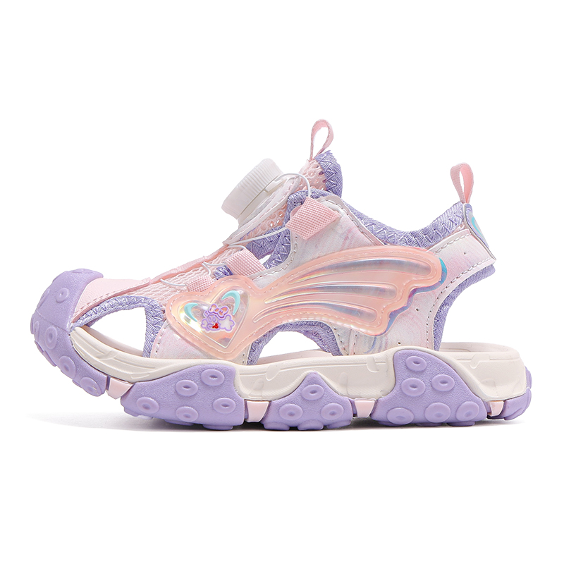 Дышащие и легкие детские сандалии Kids' BOBDOG, фиолетовый
Дышащие и легкие детские сандалии Kids' BOBDOG, фиолетовый