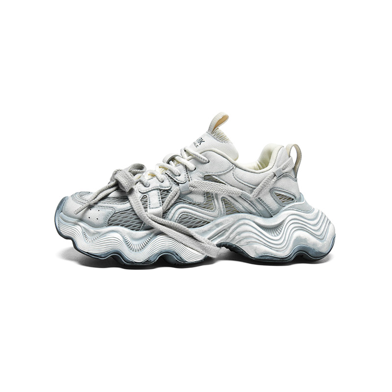 Низкие массивные кроссовки мужские FAIRWHALE, Glacier Blue
Низкие массивные кроссовки мужские FAIRWHALE, Glacier Blue