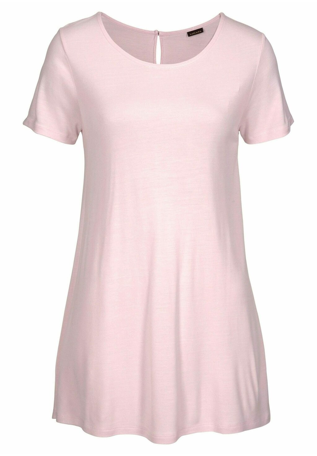 Базовая футболка LASCANA, светло-розовый
Базовая футболка LASCANA, светло-розовый