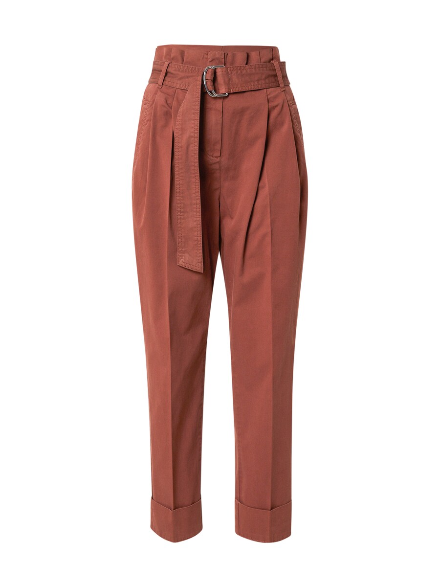 Обычные брюки в складку спереди BOSS C_Tashaina2-D, цвет Rusty red
Обычные брюки в складку спереди BOSS C_Tashaina2-D, цвет Rusty red