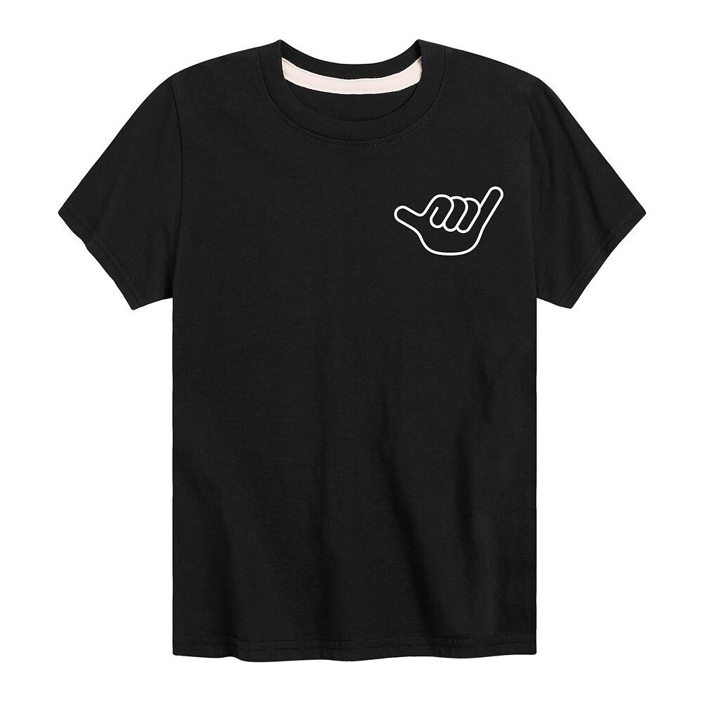 Футболка с рисунком Shaka Hand для мальчиков 8–20 лет Licensed Character, черный
Футболка с рисунком Shaka Hand для мальчиков 8–20 лет Licensed Character, черный