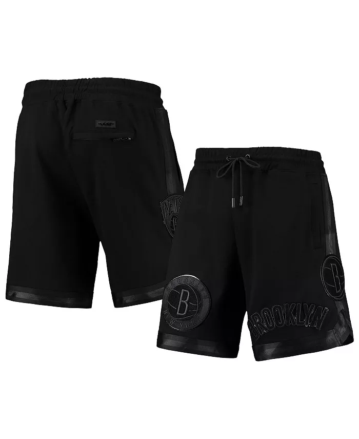Мужские шорты Brooklyn Nets Triple Black Gloss Pro Standard
Мужские шорты Brooklyn Nets Triple Black Gloss Pro Standard