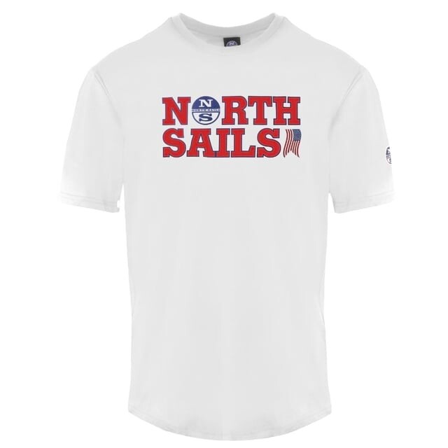 Футболка США North Sails, белый
Футболка США North Sails, белый