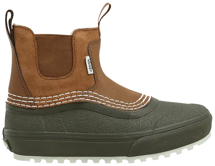 Кроссовки Vans Hana Beaman x Standard Chelsea Mid Waterproof MTE 'Brown Green', коричневый
Кроссовки Vans Hana Beaman x Standard Chelsea Mid Waterproof MTE 'Brown Green', коричневый